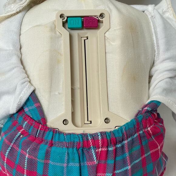 Pamela The Living Doll Vintage 1986 Worlds of Wonder No Tapes Untested 22” - Picture 14 of 16